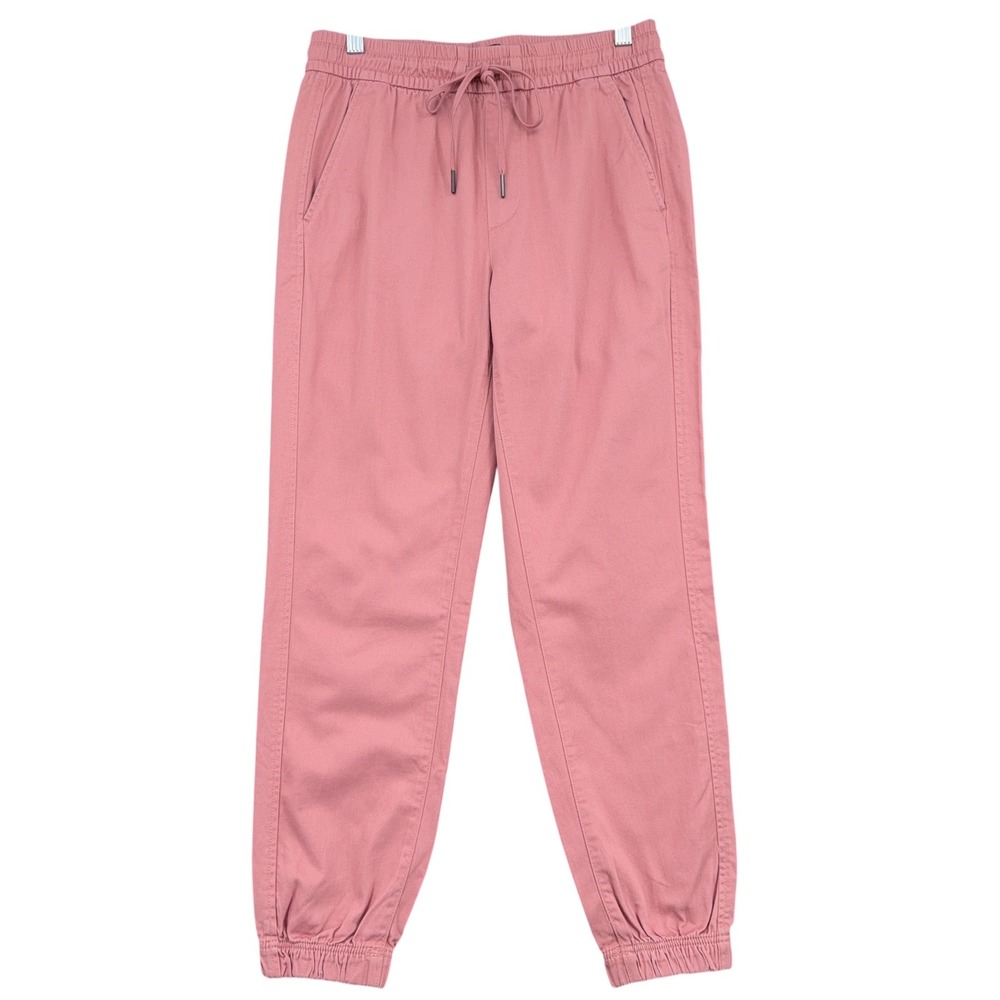 GAP Jogger Pants Women XS Cotton Lyocell Pink